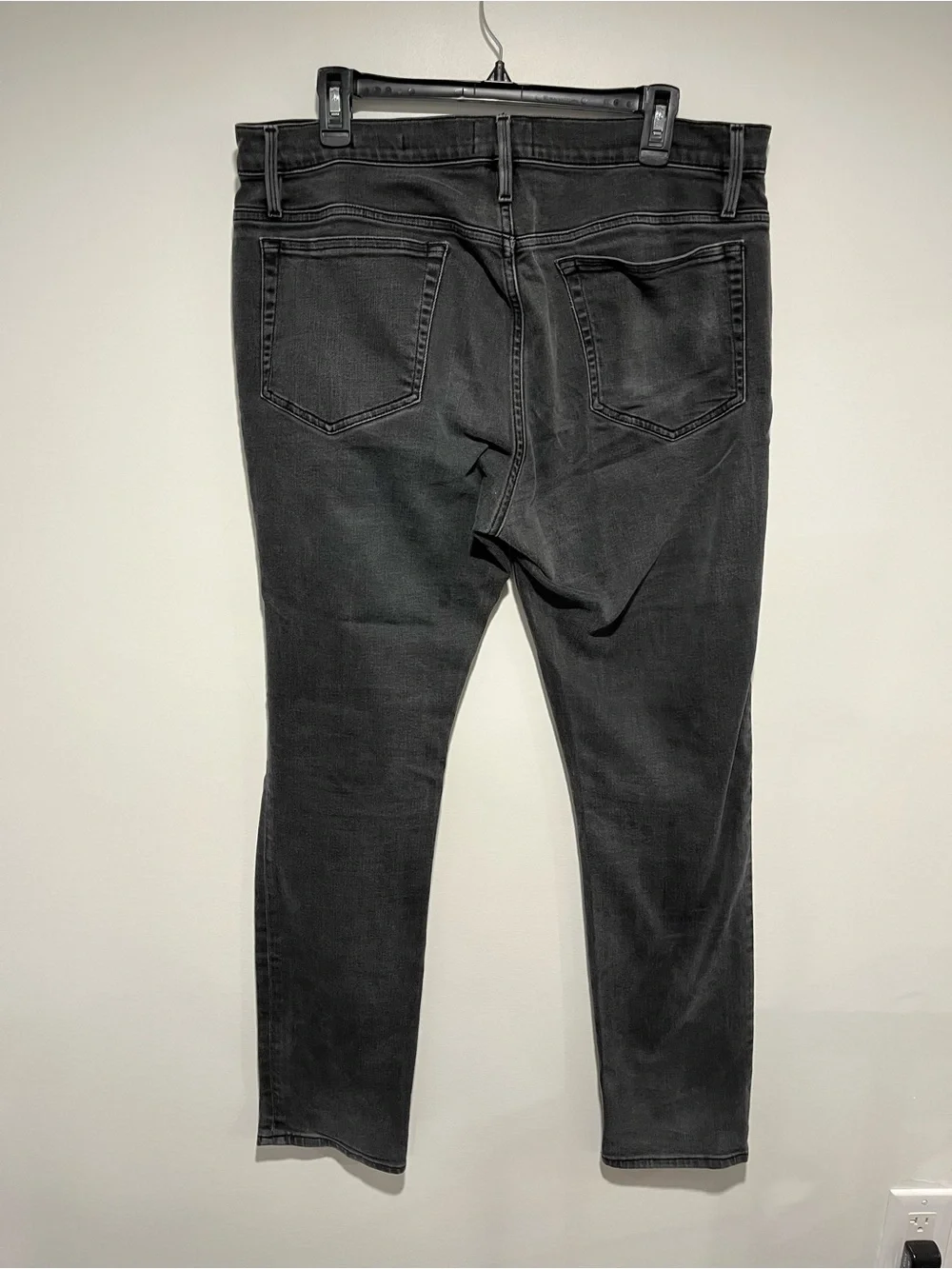 Frame Denim Men's Slim Jeans - Black